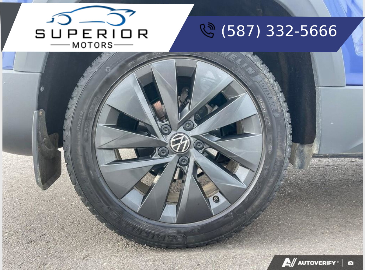 2023 Volkswagen Taos Comfortline