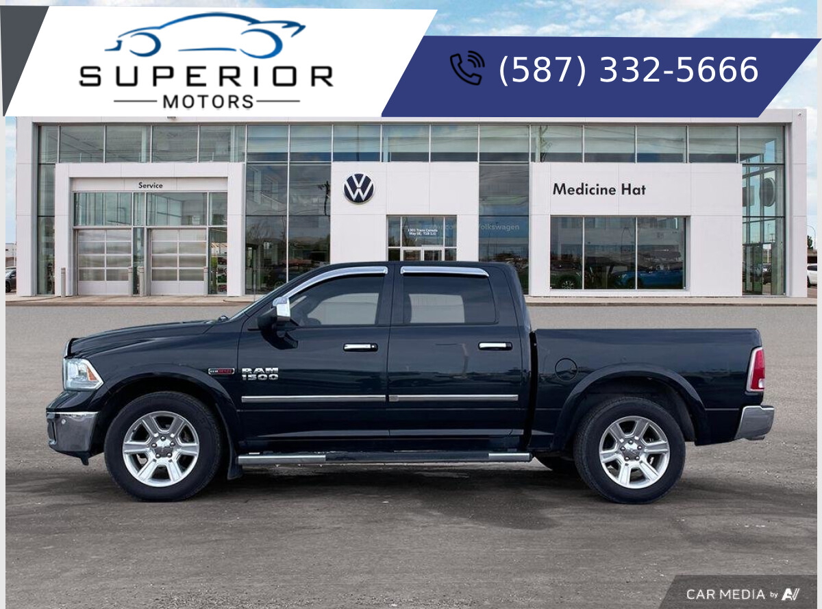 2015 Ram 1500 Laramie Limited