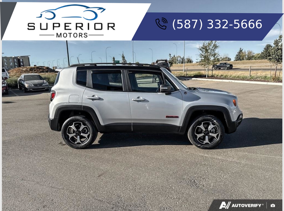 2021 Jeep Renegade Trailhawk