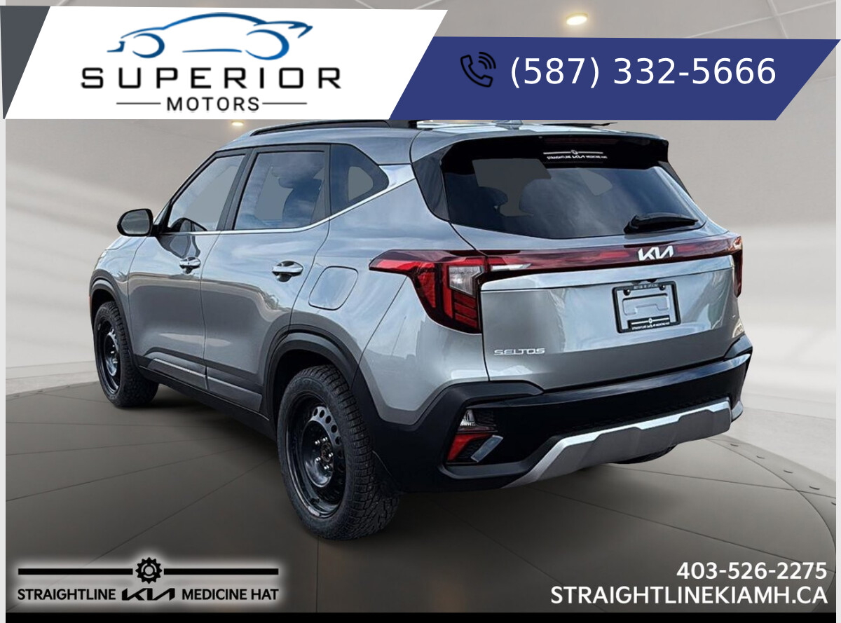 2025 Kia SELTOS EX
