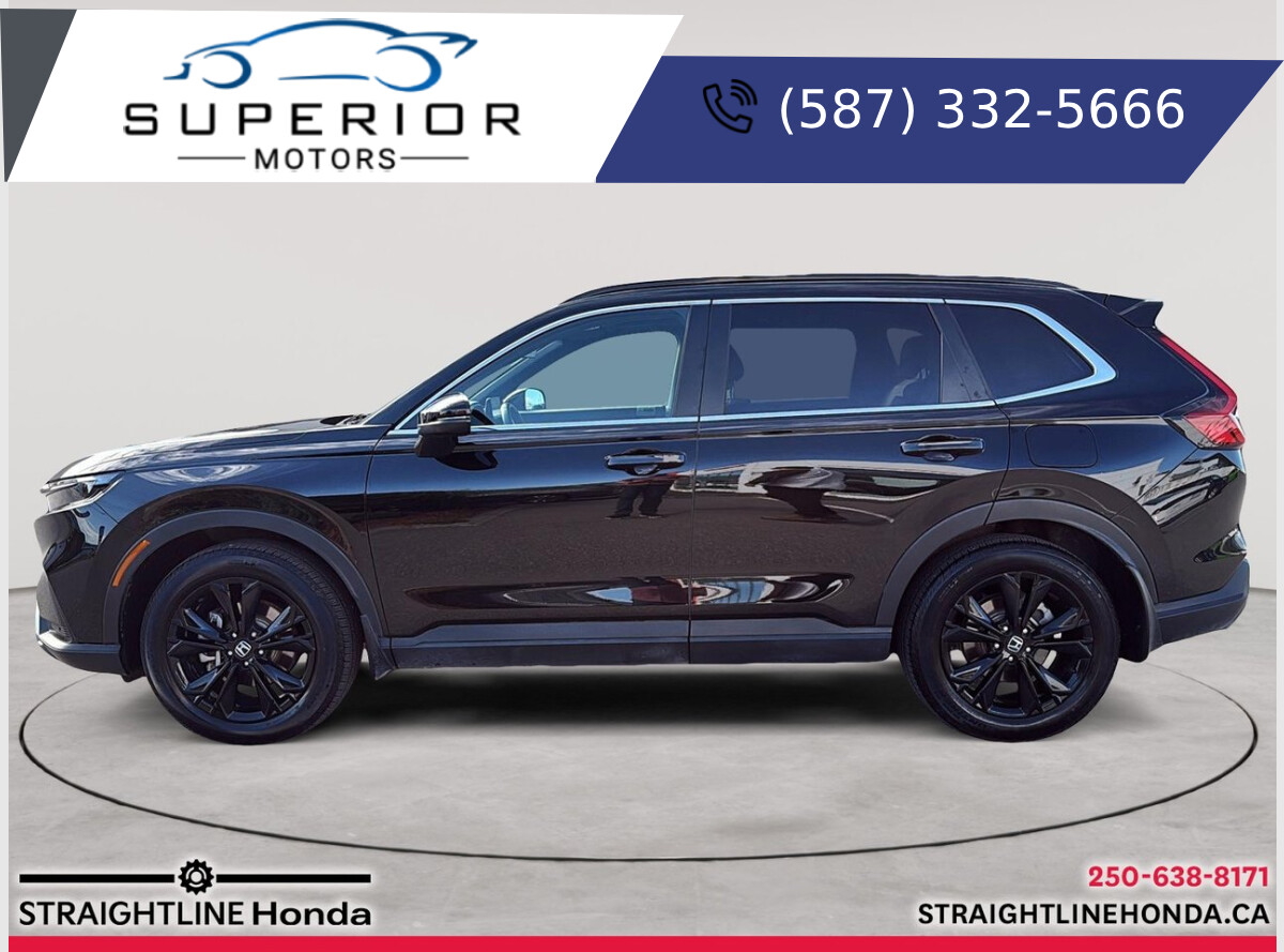 2025 Honda CR-V HYBRID Touring