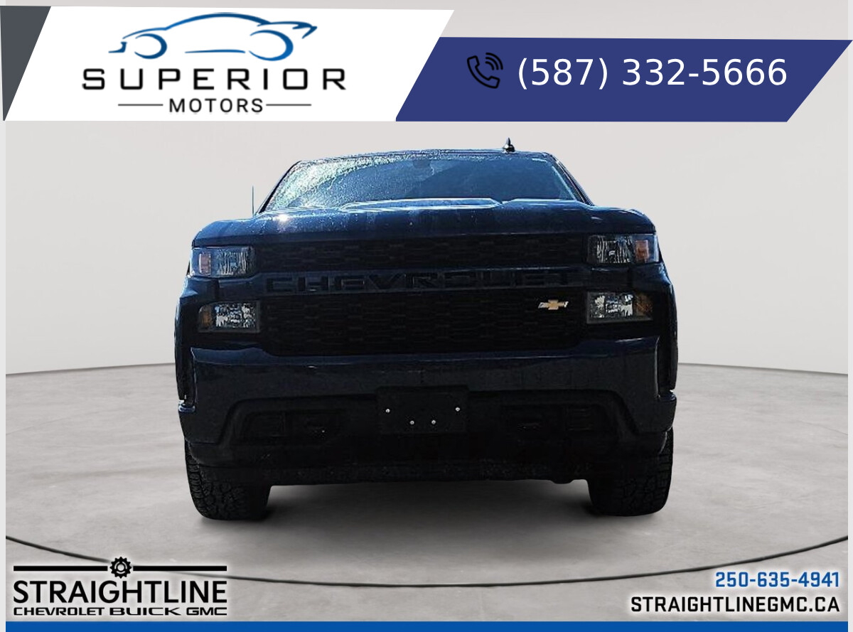 2021 Chevrolet Silverado 1500 Custom