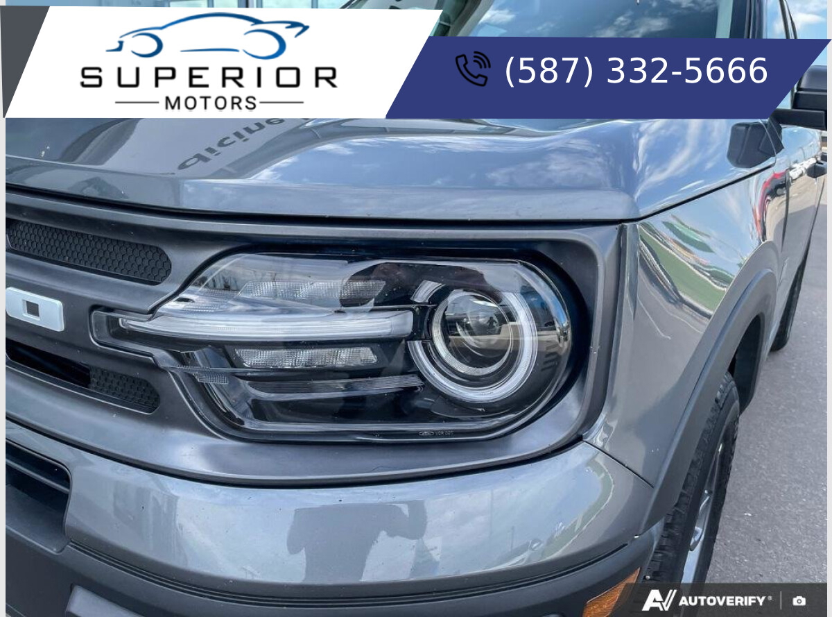 2024 Ford BRONCO SPORT Big Bend