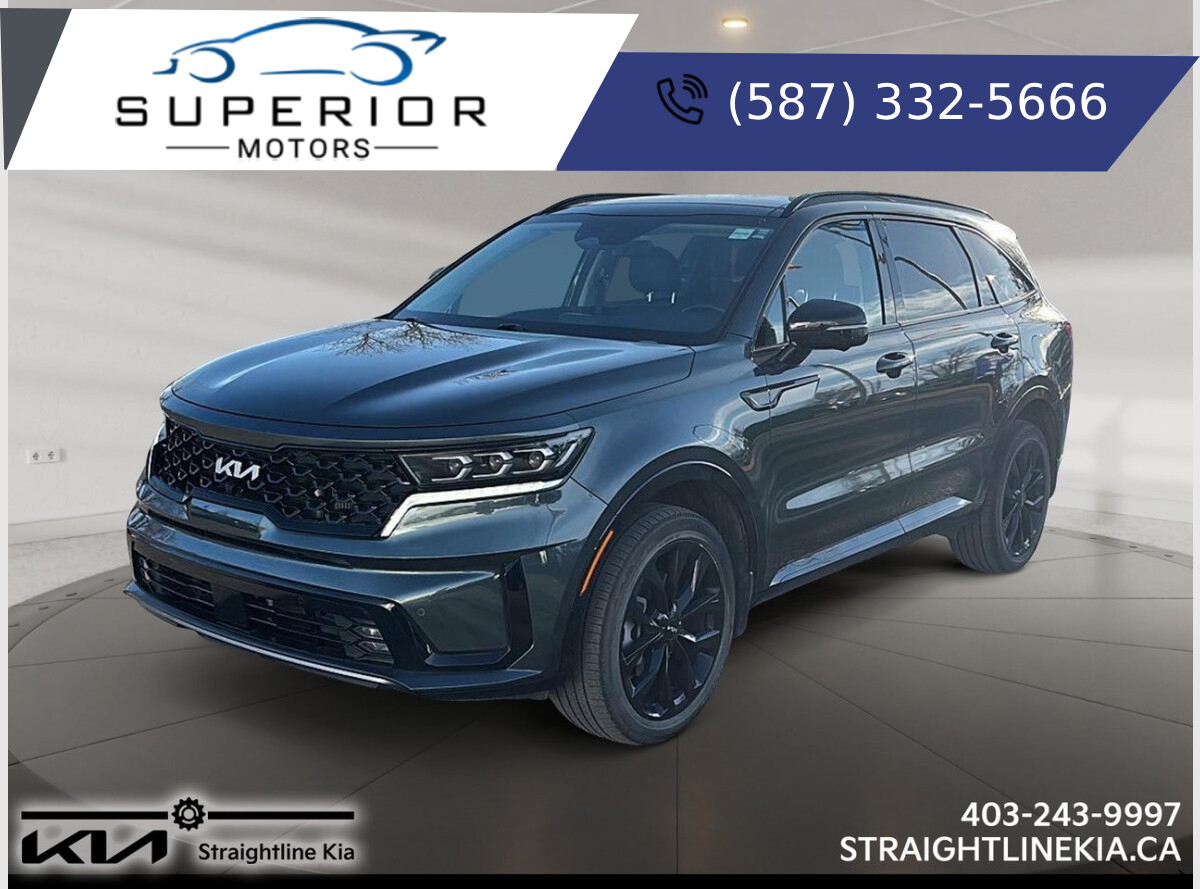 2022 Kia SORENTO SX SX
