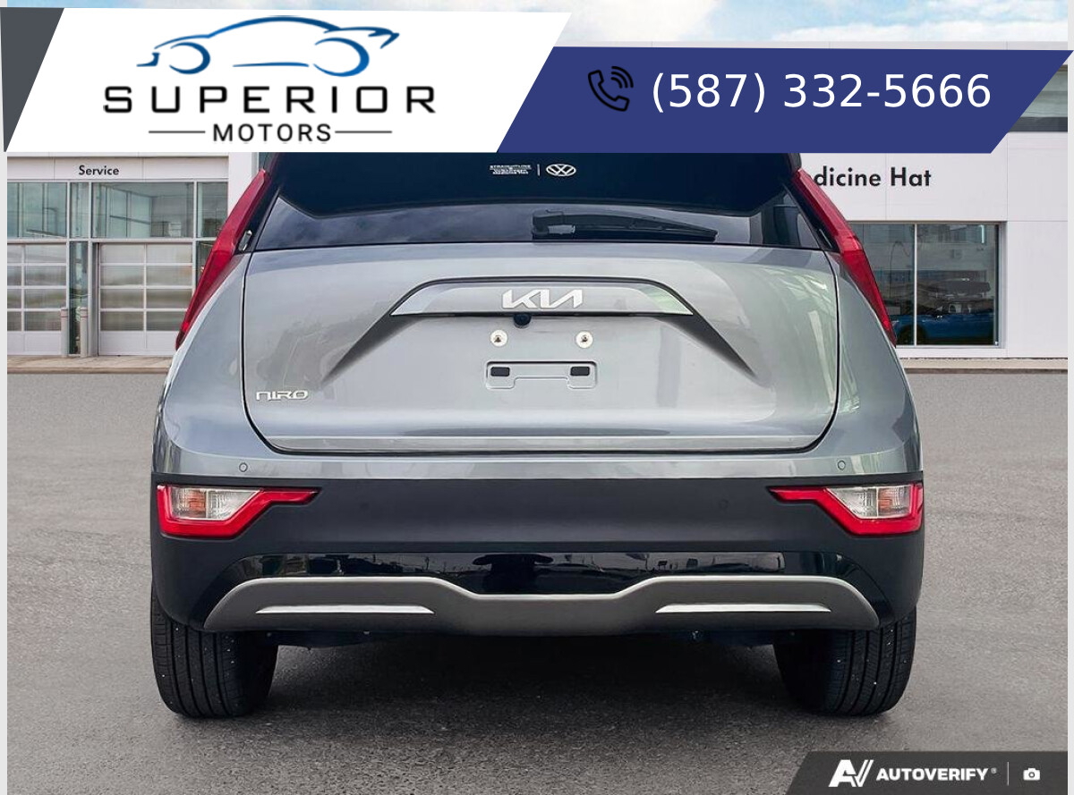 2023 Kia Niro EV Premium+