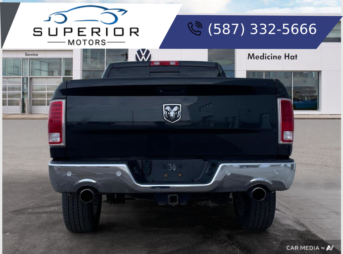 2015 Ram 1500 Laramie Limited