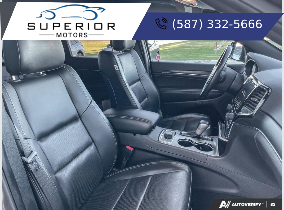 2021 Jeep Grand Cherokee 80th Anniversary Edition