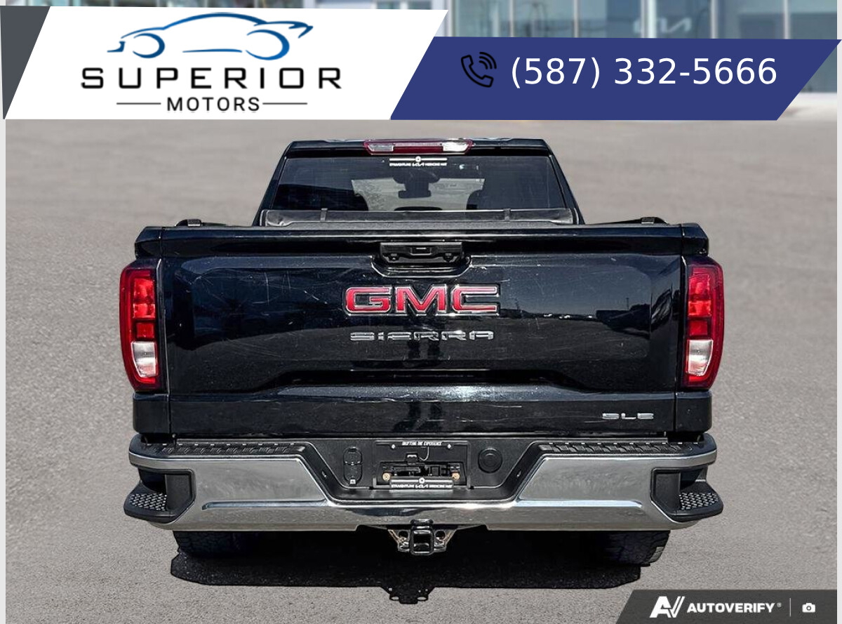 2023 GMC Sierra 1500 SLE