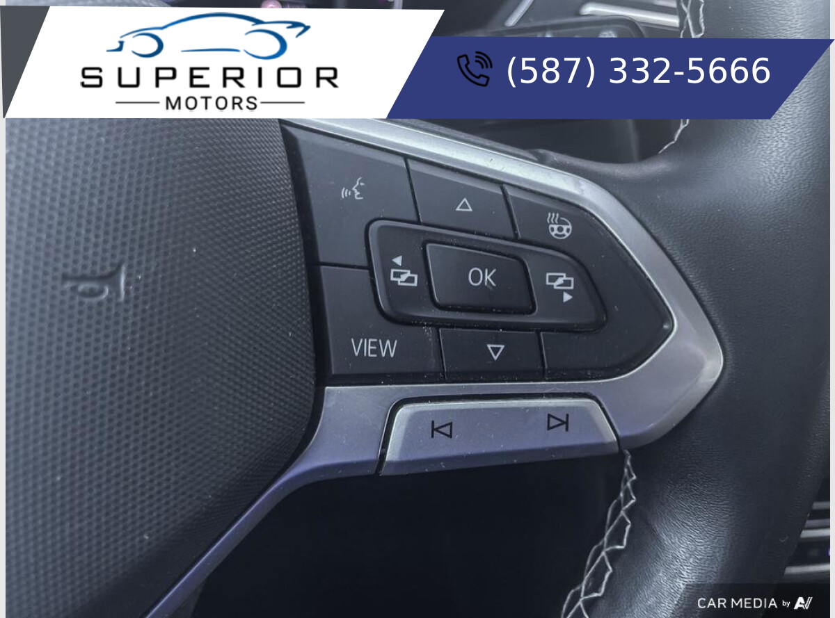 2022 Volkswagen Tiguan Comfortline