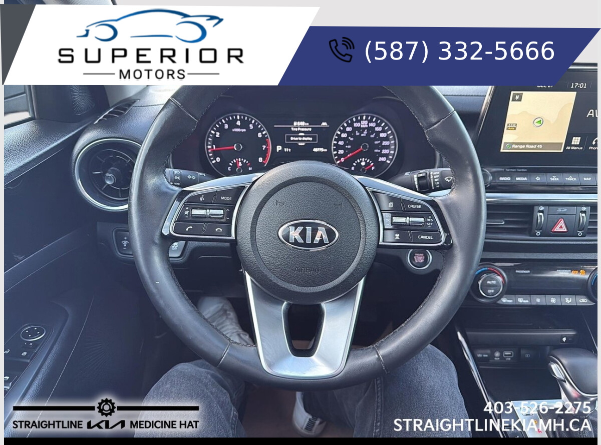 2020 Kia Forte EX Limited