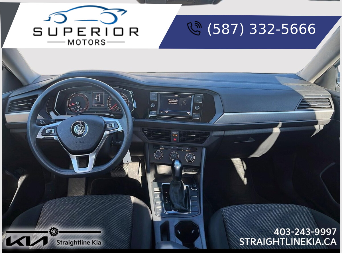 2021 Volkswagen JETTA COMFORTLINE