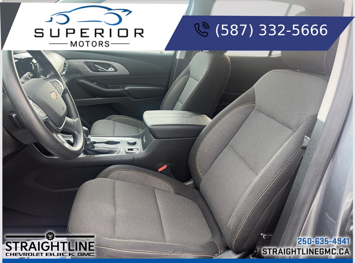 2021 Chevrolet Traverse LS