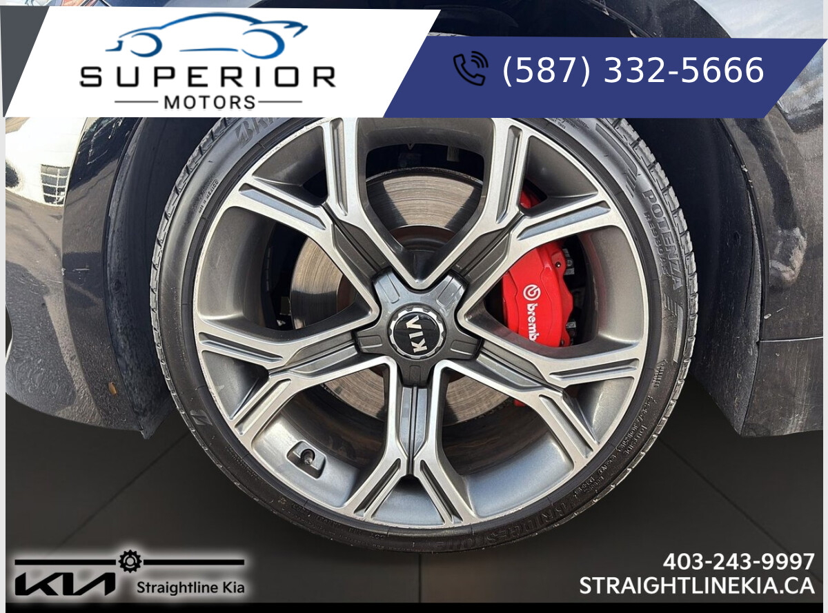 2018 Kia Stinger GT LIMITED