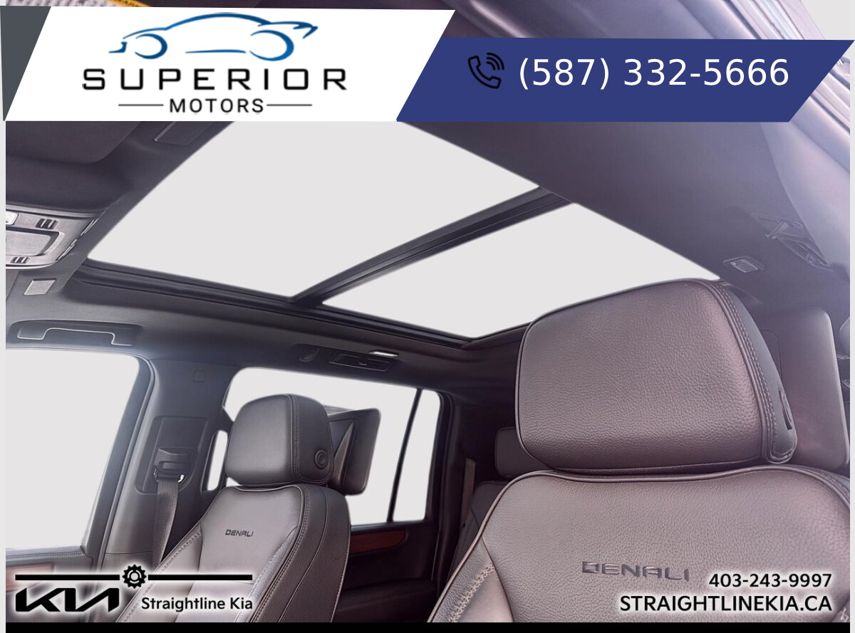 2025 GMC YUKON XL DENALI