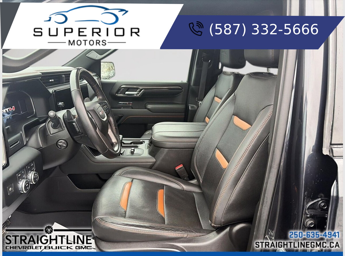 2023 GMC Sierra 1500 AT4