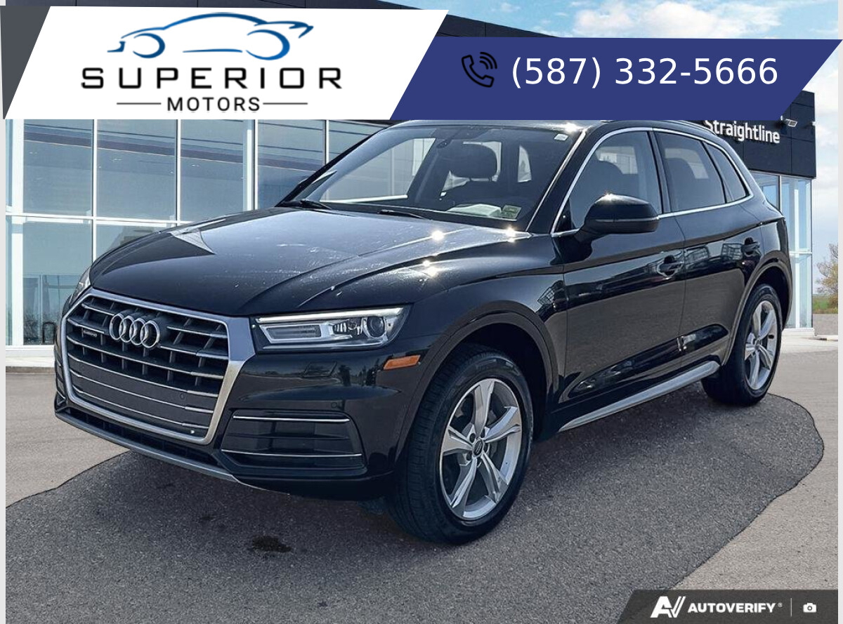 2018 Audi Q5 Progressiv