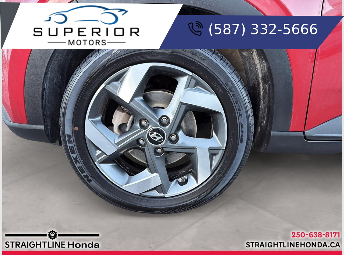 2020 Hyundai Venue Ultimate w/Black Interior