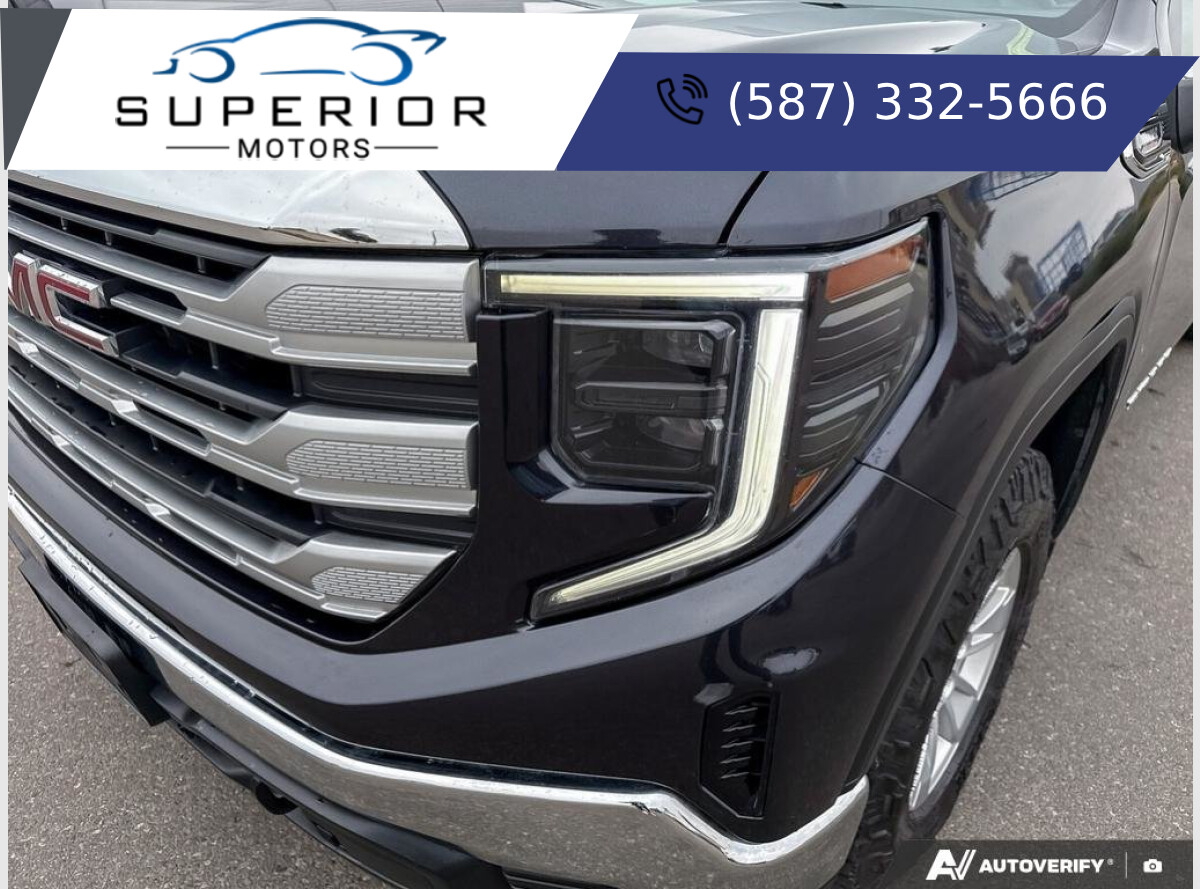 2022 GMC Sierra 1500 SLE