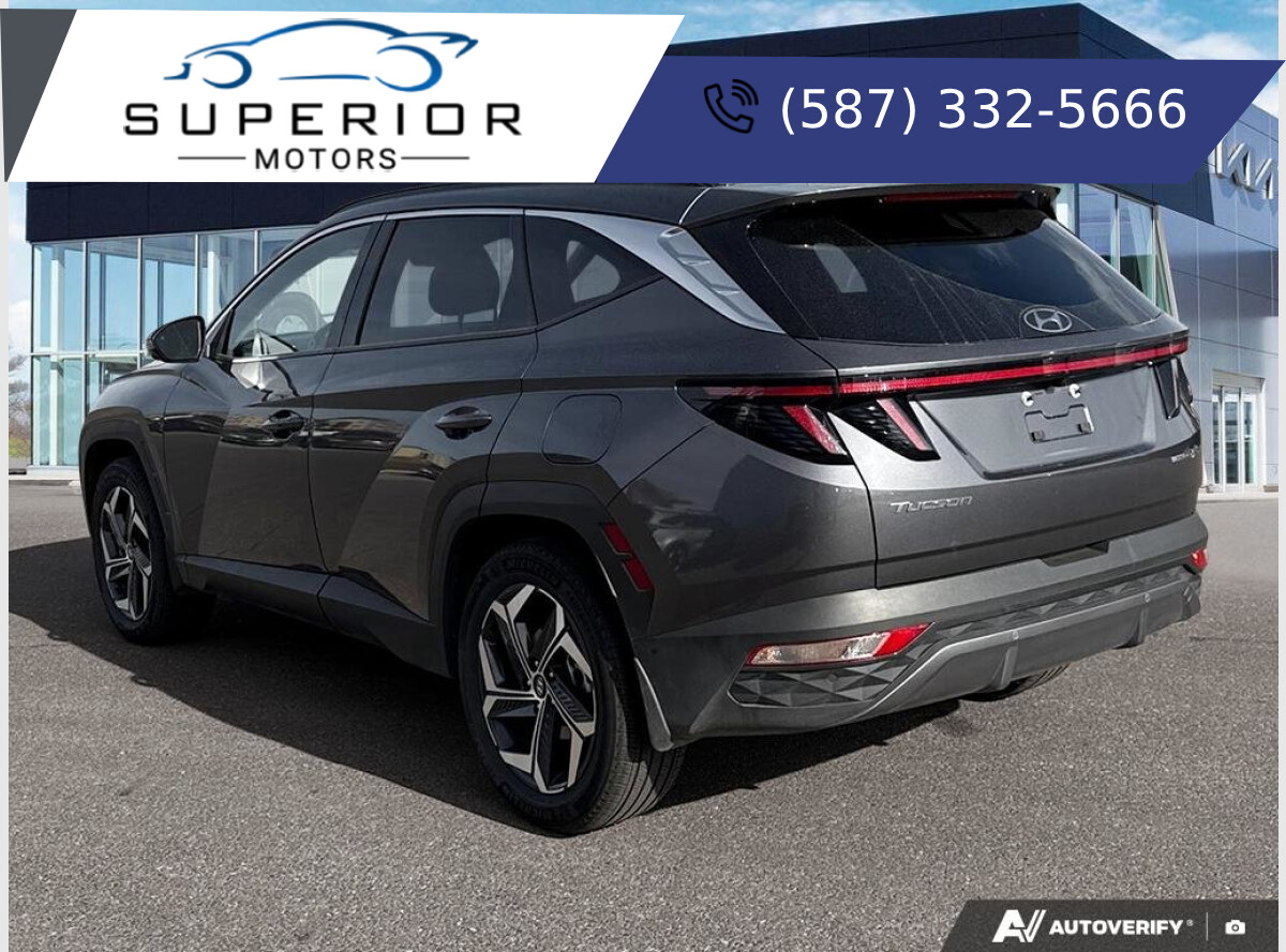 2024 Hyundai Tucson Plug-In Hybrid Ultimate