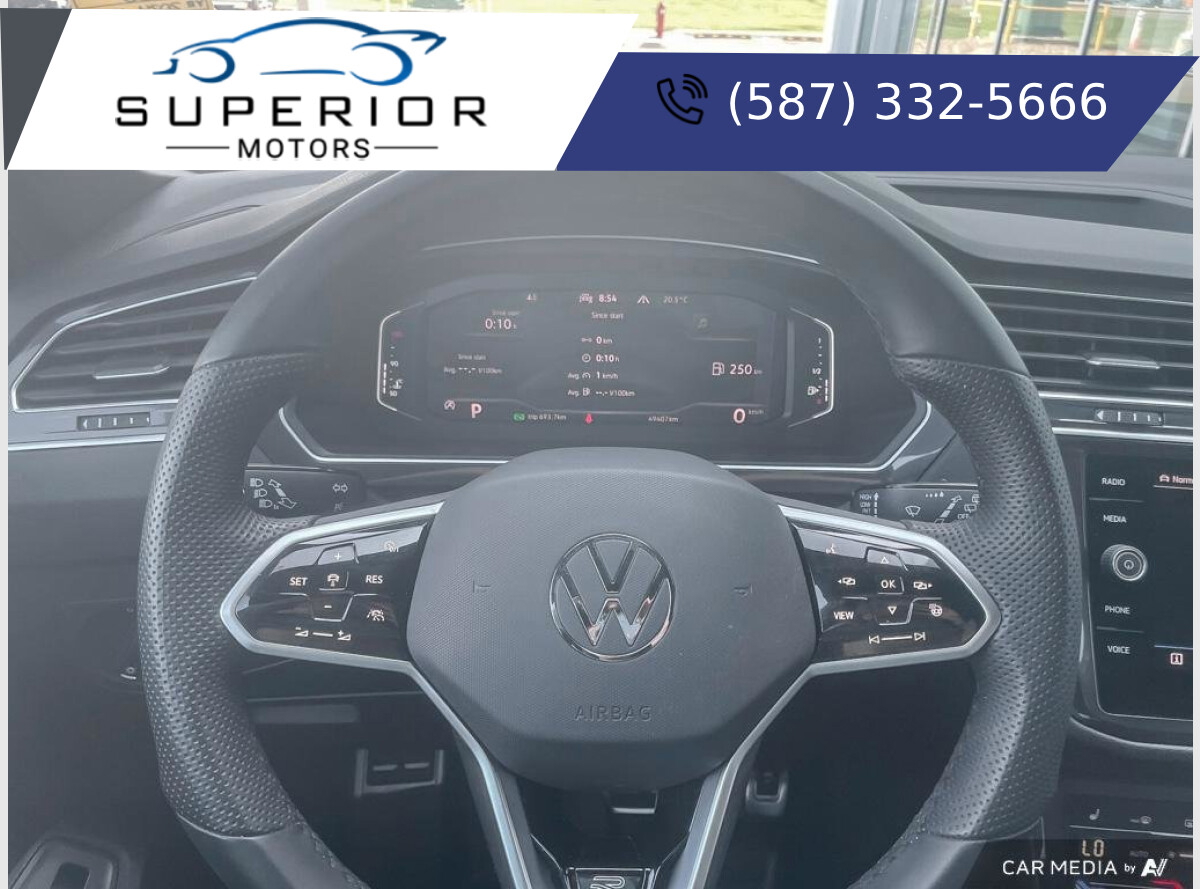 2024 Volkswagen Tiguan Comfortline R-Line Black Edition