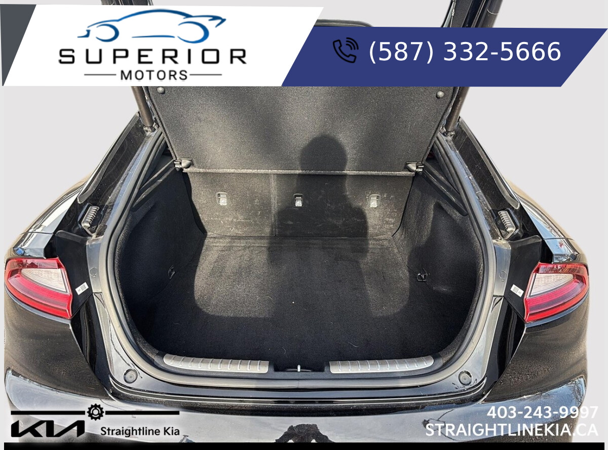 2018 Kia Stinger GT LIMITED