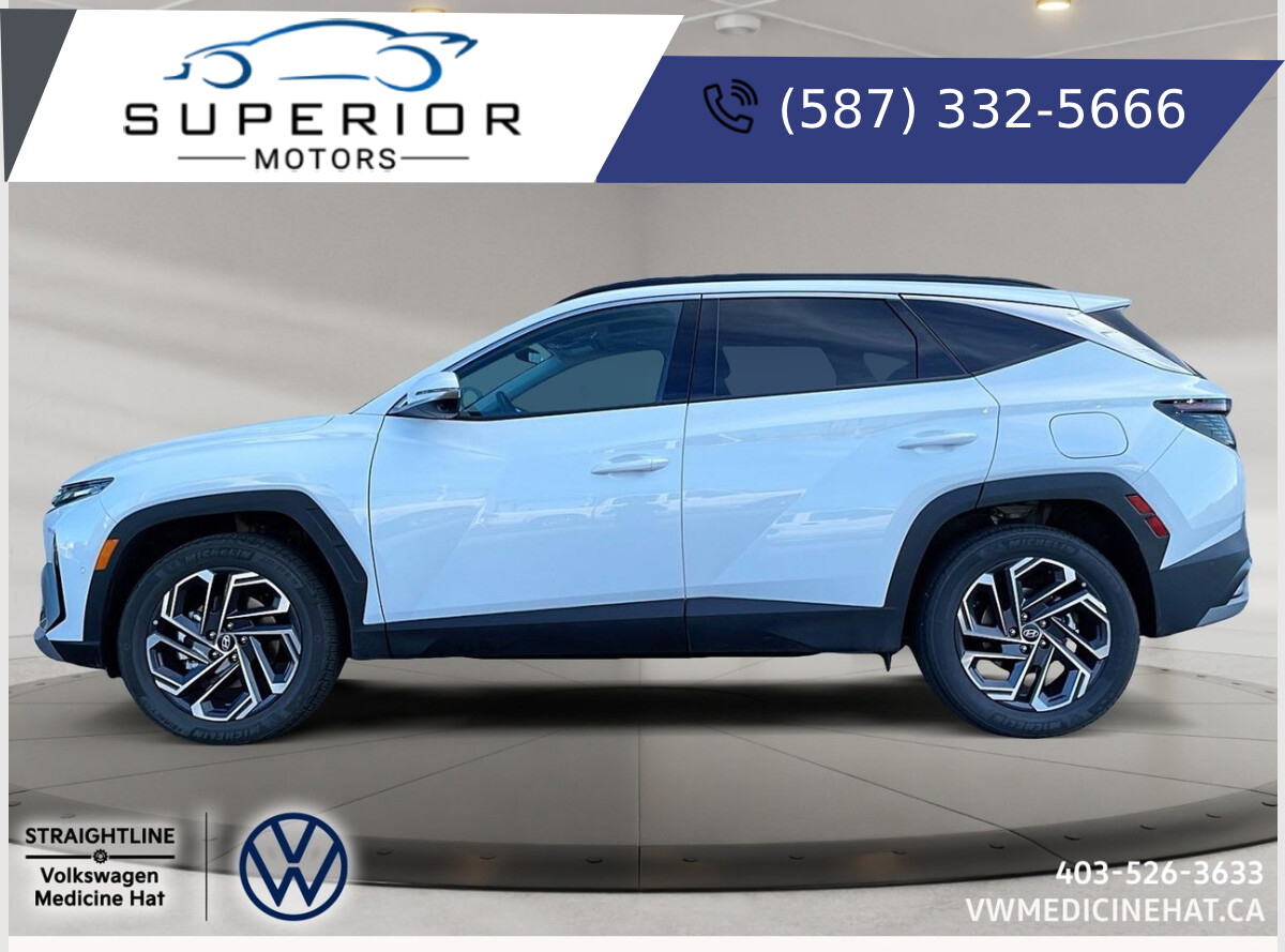 2025 Hyundai Tucson Hybrid Ultimate