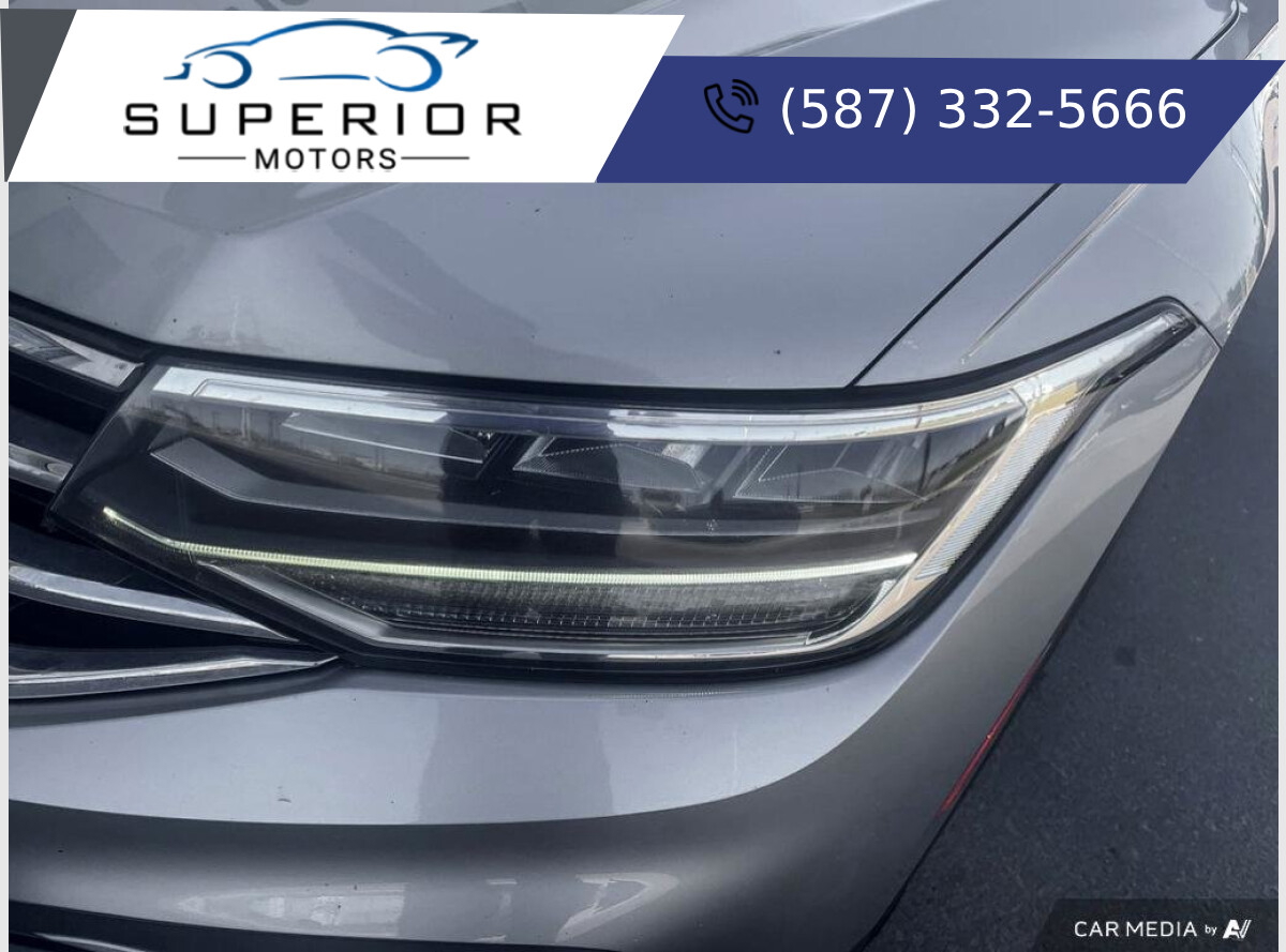 2022 Volkswagen Tiguan Comfortline