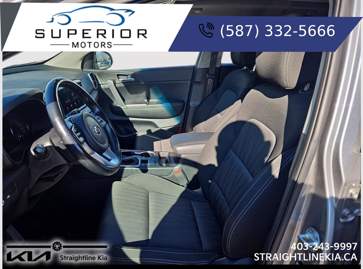 2022 Kia SPORTAGE EX S