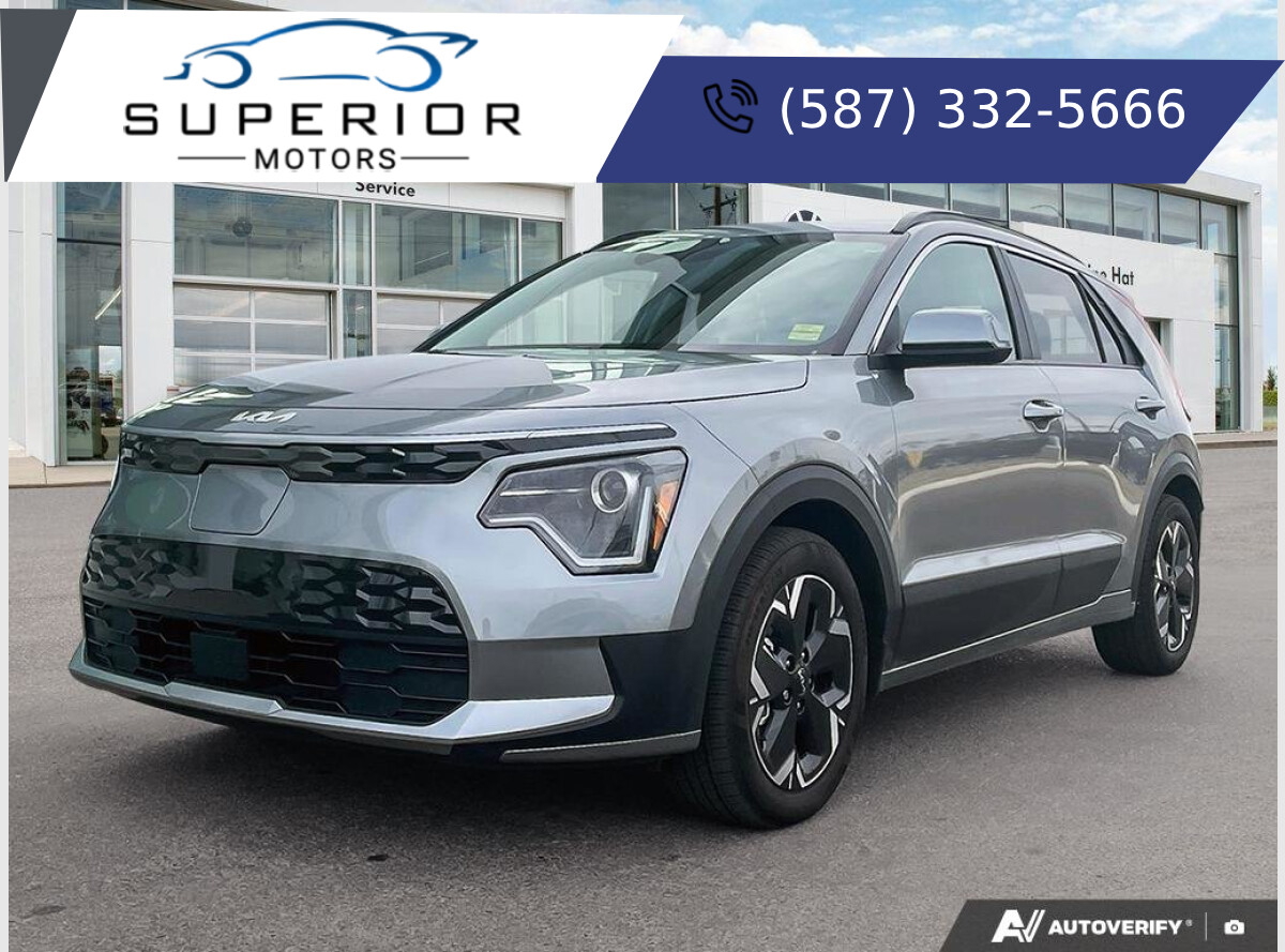 2023 Kia Niro EV Premium+