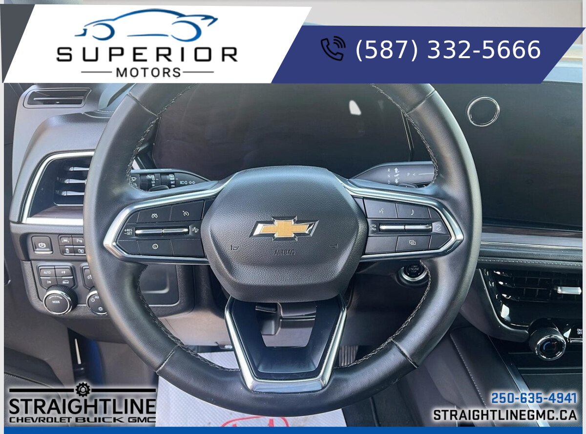 2025 Chevrolet Suburban LS