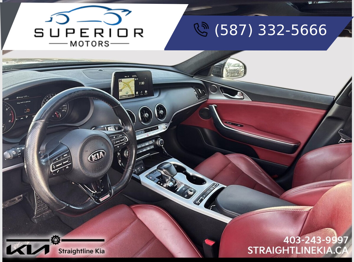 2018 Kia Stinger GT LIMITED