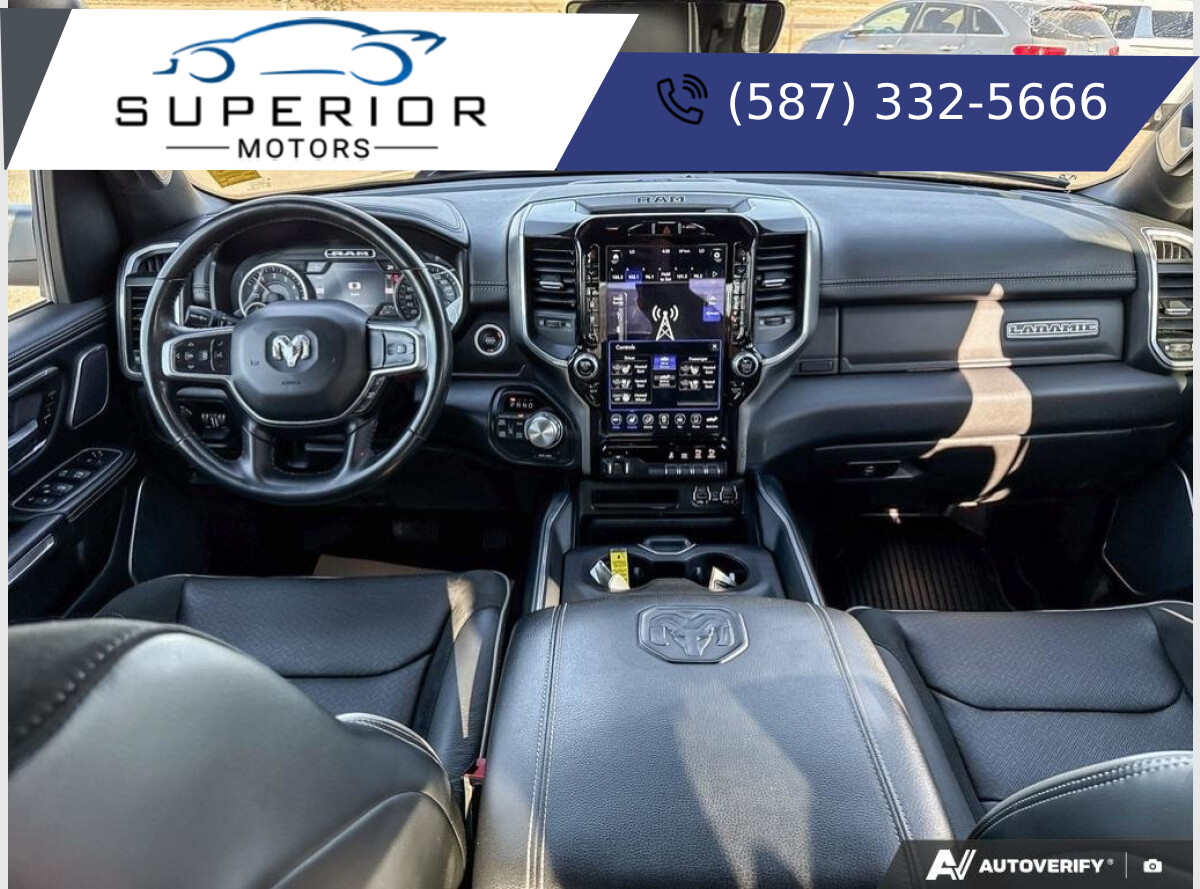2021 Ram 1500 Laramie