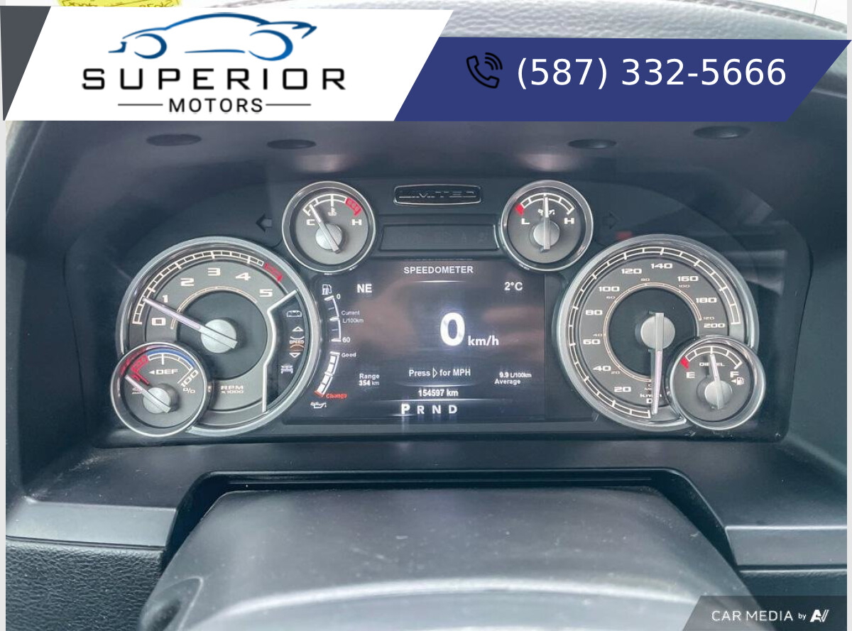 2015 Ram 1500 Laramie Limited