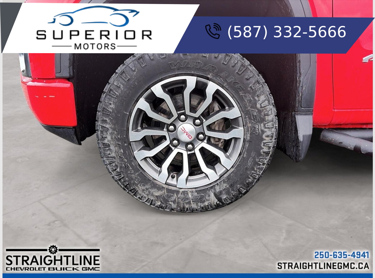 2021 GMC Sierra 1500 AT4