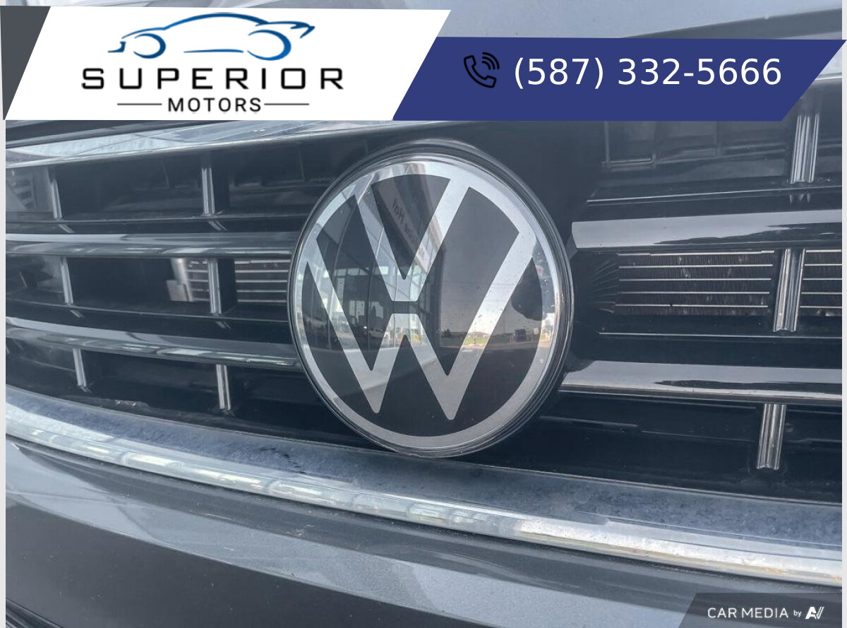 2024 Volkswagen Tiguan Comfortline R-Line Black Edition
