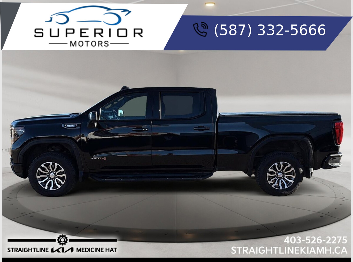2023 GMC Sierra 1500 AT4