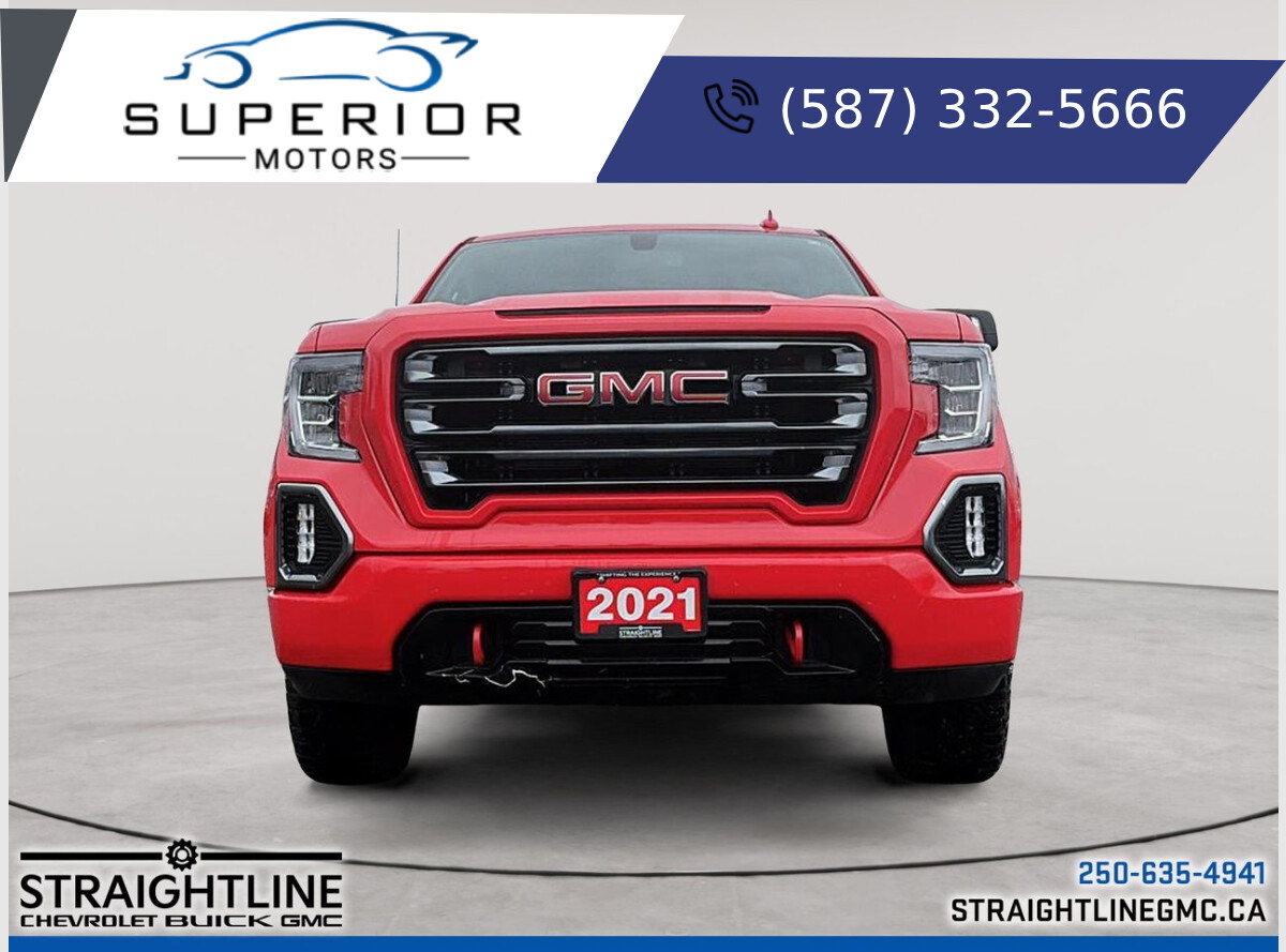 2021 GMC Sierra 1500 AT4