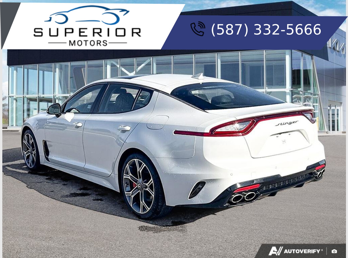 2019 Kia STINGER GT