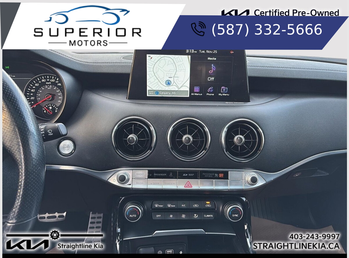 2021 Kia STINGER GT LIMITED