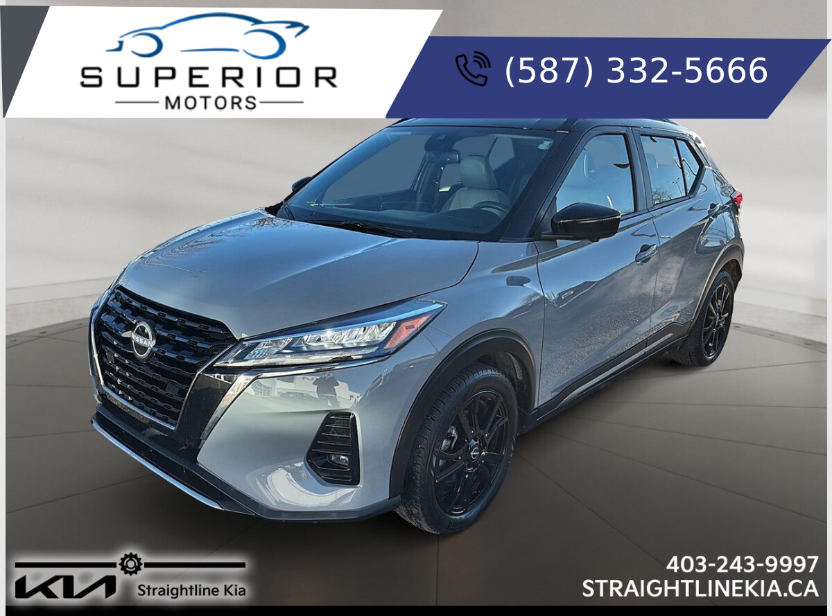 2023 Nissan KICKS SR