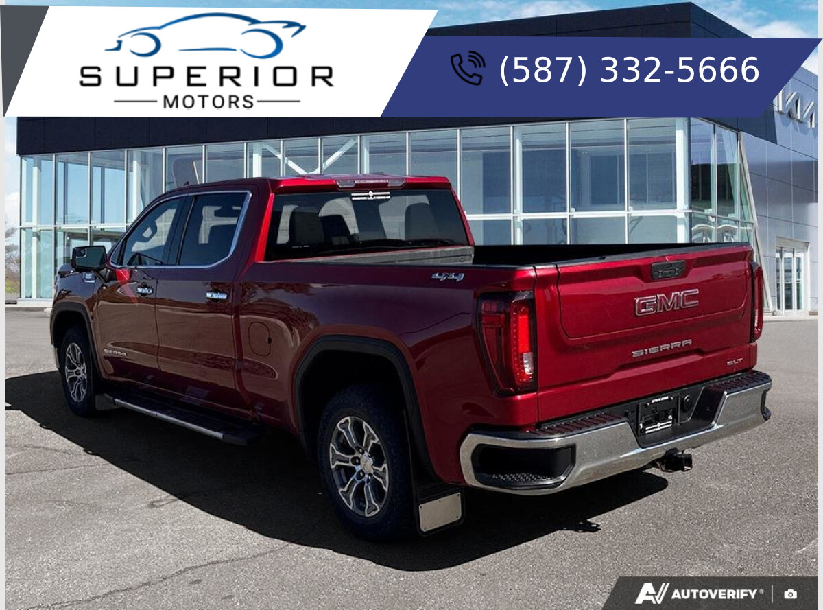 2021 GMC Sierra 1500 SLT