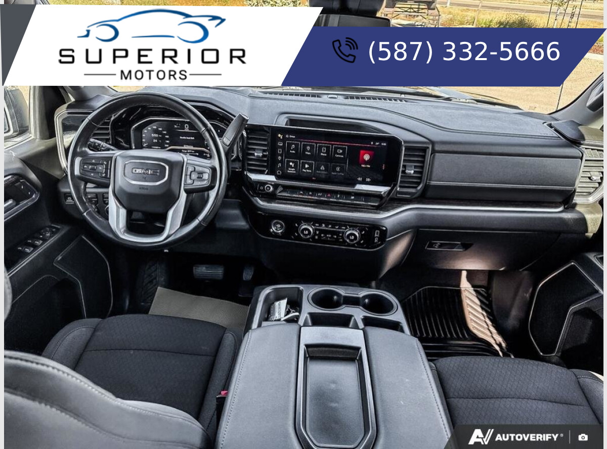 2023 GMC Sierra 1500 SLE