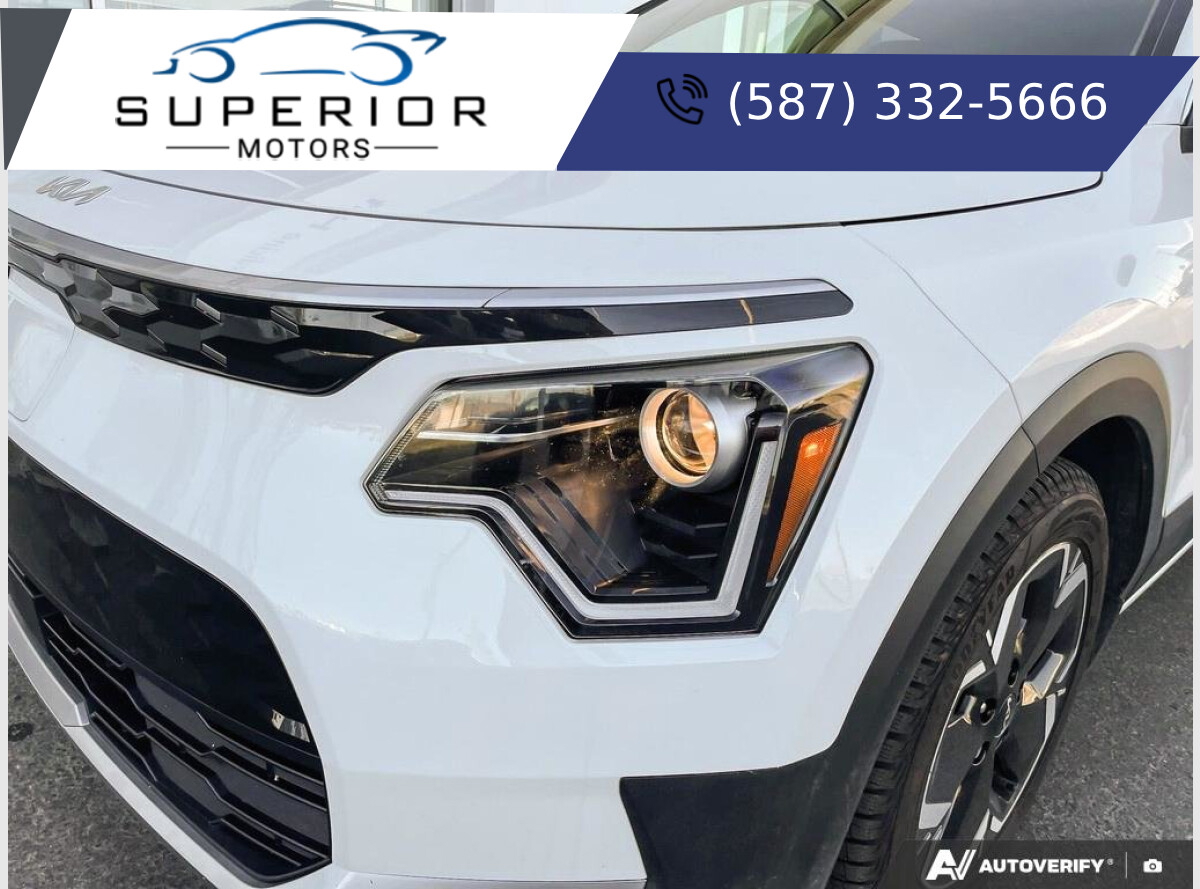 2023 Kia Niro EV Premium+