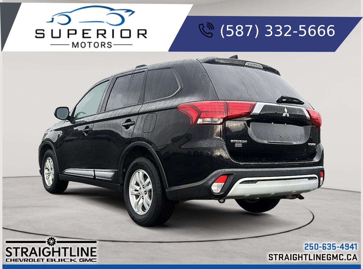 2019 Mitsubishi Outlander ES Touring