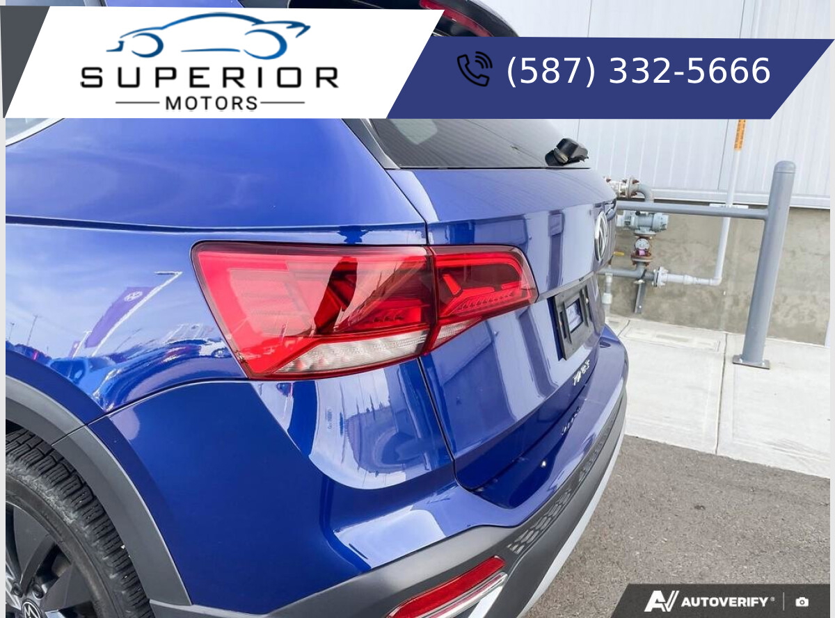 2023 Volkswagen Taos Comfortline