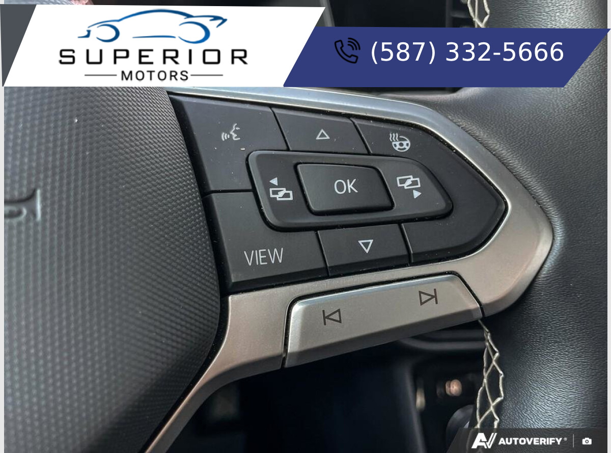 2023 Volkswagen Taos Comfortline