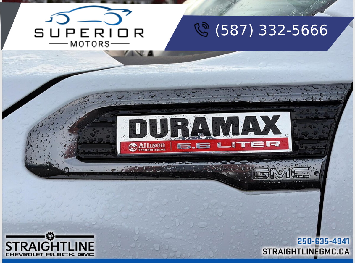 2023 GMC Sierra 3500HD AT4