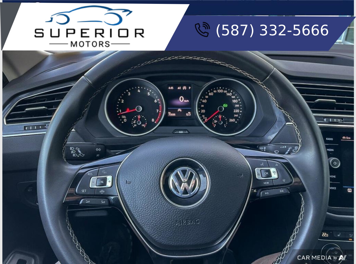 2021 Volkswagen Tiguan Comfortline