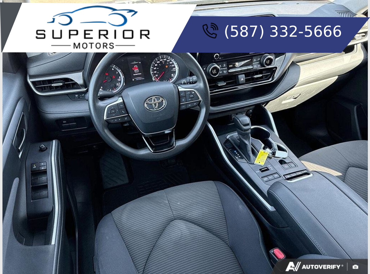 2020 Toyota Highlander LE