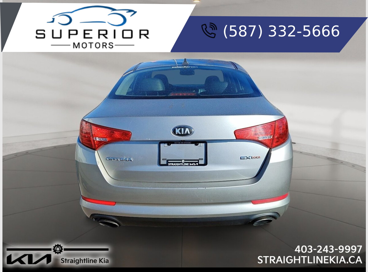2013 Kia Optima OPTIMA EX